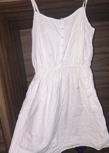Cute White Sundress