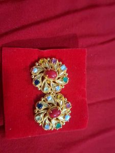 Elegant Gold Earrings
