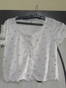 Cute aesthetic coquette top(L to Xl)