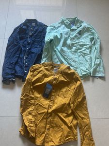 boys Long Sleeve Shirts