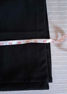 Classic Black Wide-Leg Trousers