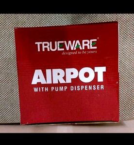 Trueware AirPot Flask 1000 ml With Pump Dispenser