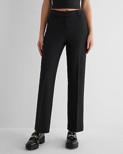 Black Business Trousers