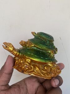 Stacking Turtle Figurine