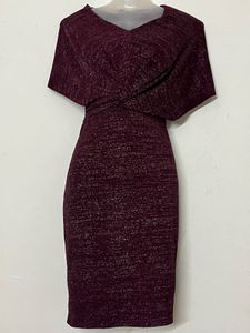 Pintresty Glitter designer party wear one piece