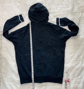 Puma Navy Full Zip Hoodie