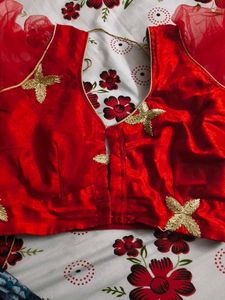 Stunning Red Blouse