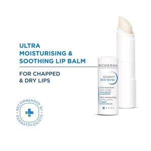 Bioderma Atoderm Stick Levres Lip Balm