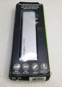MINIX NEO Storage Pro, USB-C Multiport 480GB SSD S