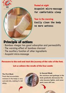 Detox Foot Patches &amp; Pads for Detoxification