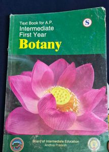 Intermediate First Year Botany Textbook
