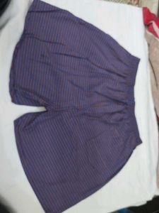 Men's Plaid Boxer Shorts