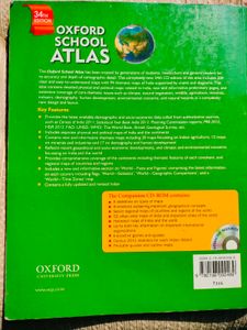 Oxford School Atlas 34th Edition