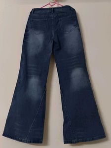 Classic Blue Denim Jeans