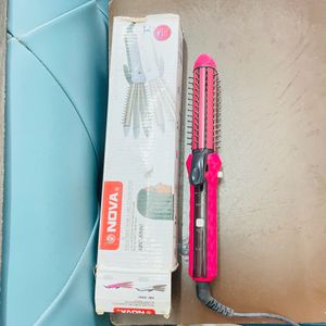 Nova New 3 In 1 Straightener