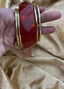 Resin Bangle Set