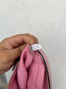 Coach Nolita - Pink monogram