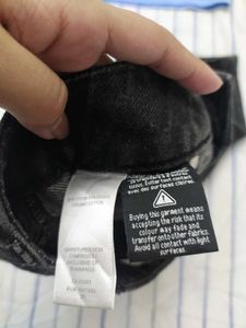 Black Denim Summer Shorts