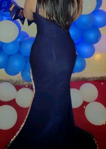Pinterest Inspired Mermaid Dress With High Slit