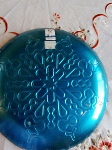 A Big Turkish Plater Size 37 cm Round.