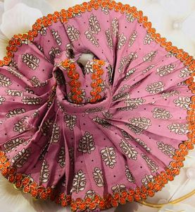 Laddu Gopal Handmade Cotton Dress