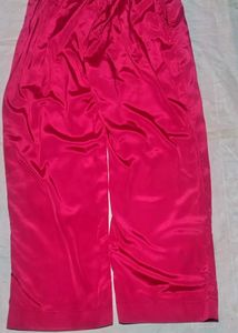 Vibrant Pink Kurta with Pants Set