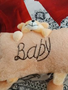Teddy Bear Pillow