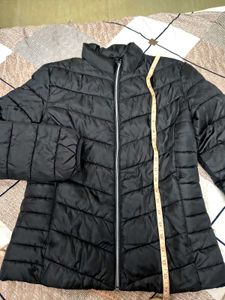 Black Puffer Jacket