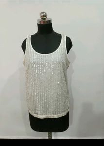 twinset milano embellished top