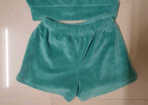 Hoodie &amp; Shorts Set