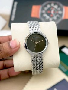 Calvin Klein Gold Tone Watch