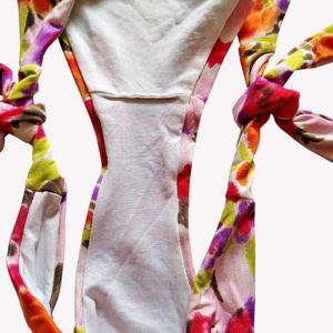 Calzedonia Floral Tie Bikini Bottom