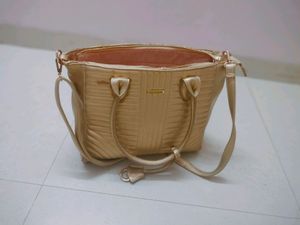 Gold Tote Bag
