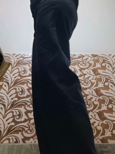 Wide Leg Black Pants