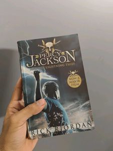 Percy Jackson & The Lightning Thief Book