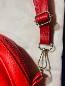 Hello Kitty Red Backpack