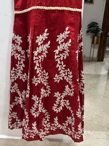 Beautiful New Ethicnic Partywear Gown For Bust 30