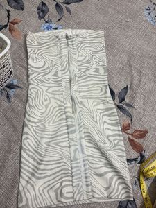 Zebra Print skirt