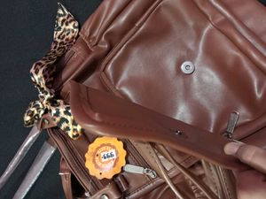 Brown Hand Bag/Shoulder Bag 🤎