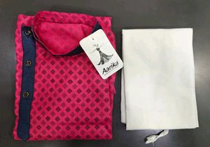 Aarika Little Mafia Boys Ethnic Kurta Pajama Set