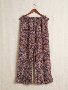 Boho Print Palazzo Pants