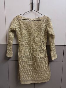 Elegant Green Kurta Set with Dupatta