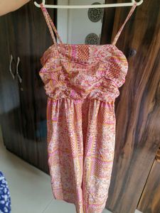 Boho Print Sundress