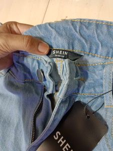 Light Wash Wide Leg Jeans