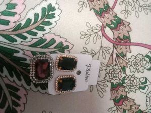 Earrings &amp; Ring Set