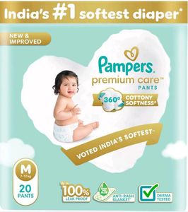 Pampers Premium Care Pants  - M