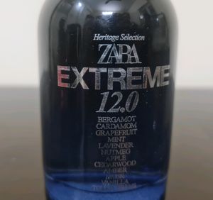 ZARA EXTREME 9.0 &amp; 12.0  COLLECTION (2) PERFUMES