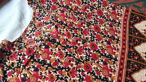 Rajasthani print short kurti