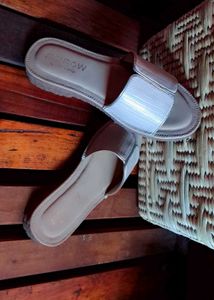 Neutral Slide Sandals