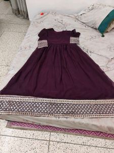 Elegant Embroidered Kurta Set